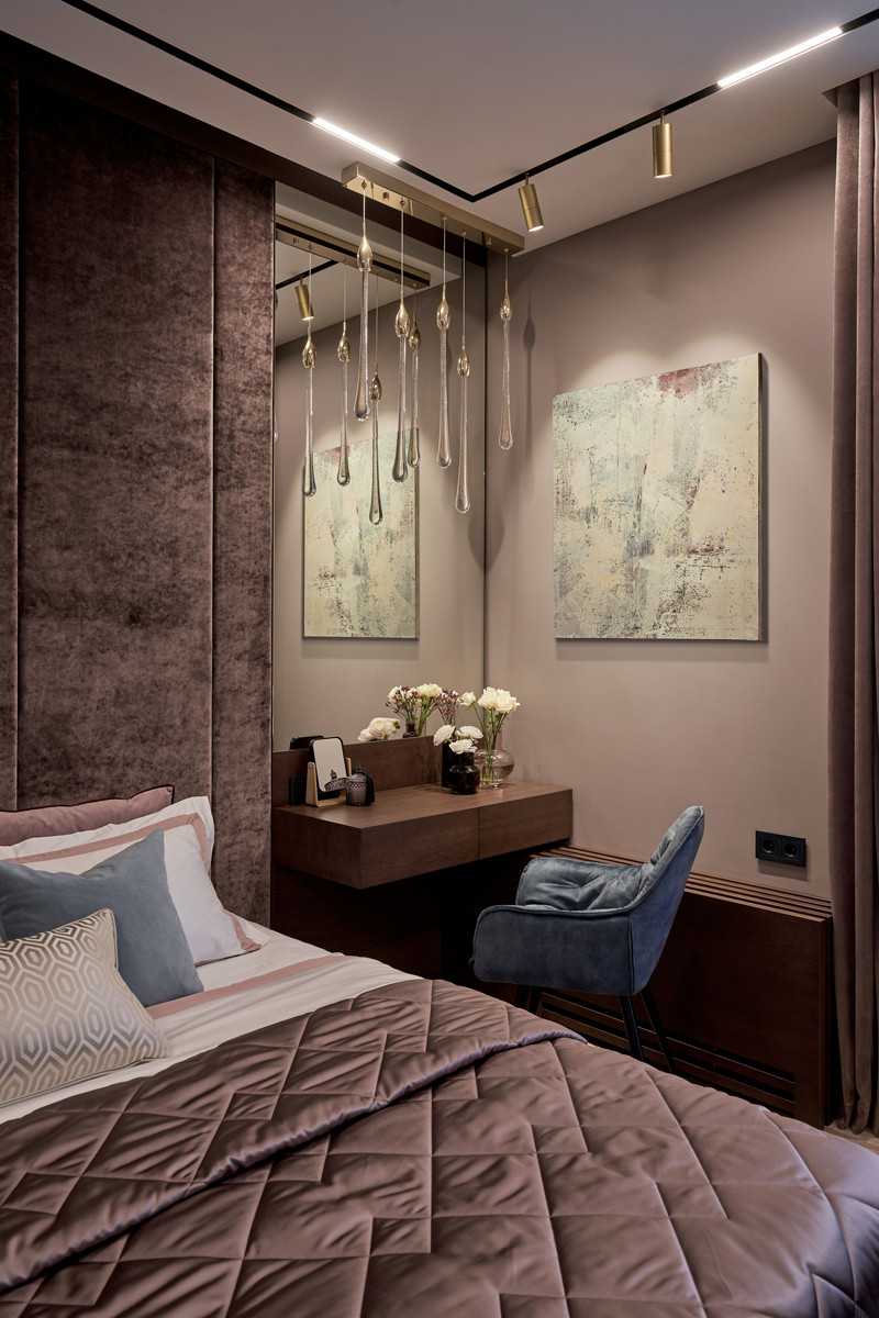 Московская квартира с настроением отпуска