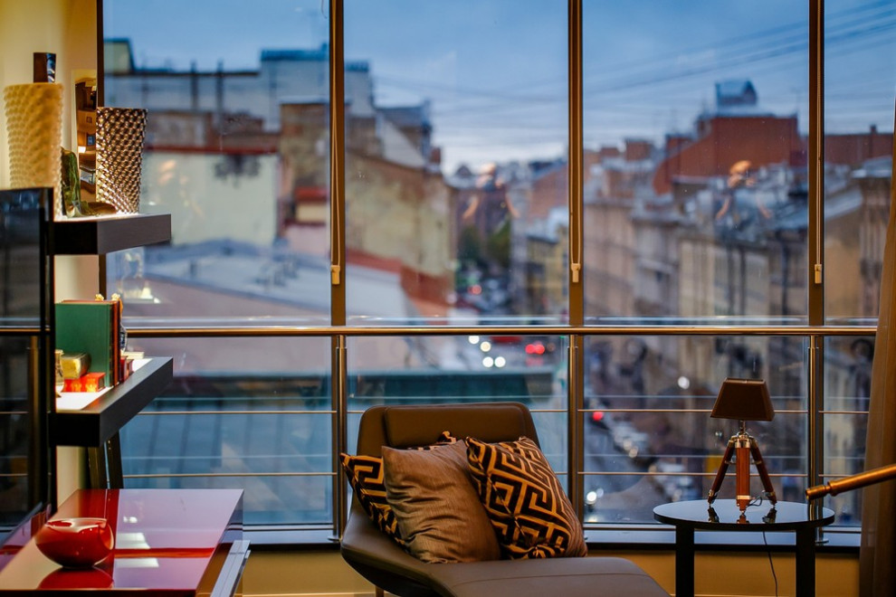 Обложка проекта: Дизайн интерьера квартиры на ул. Восстания