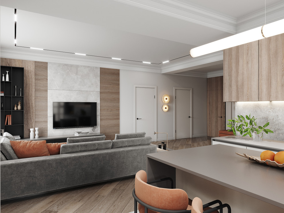 Кухня-гостиная