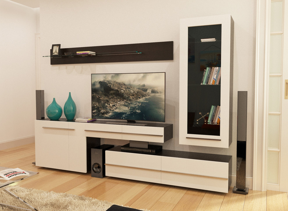 Дизайн проект квартиры 83 м.кв. в Киеве