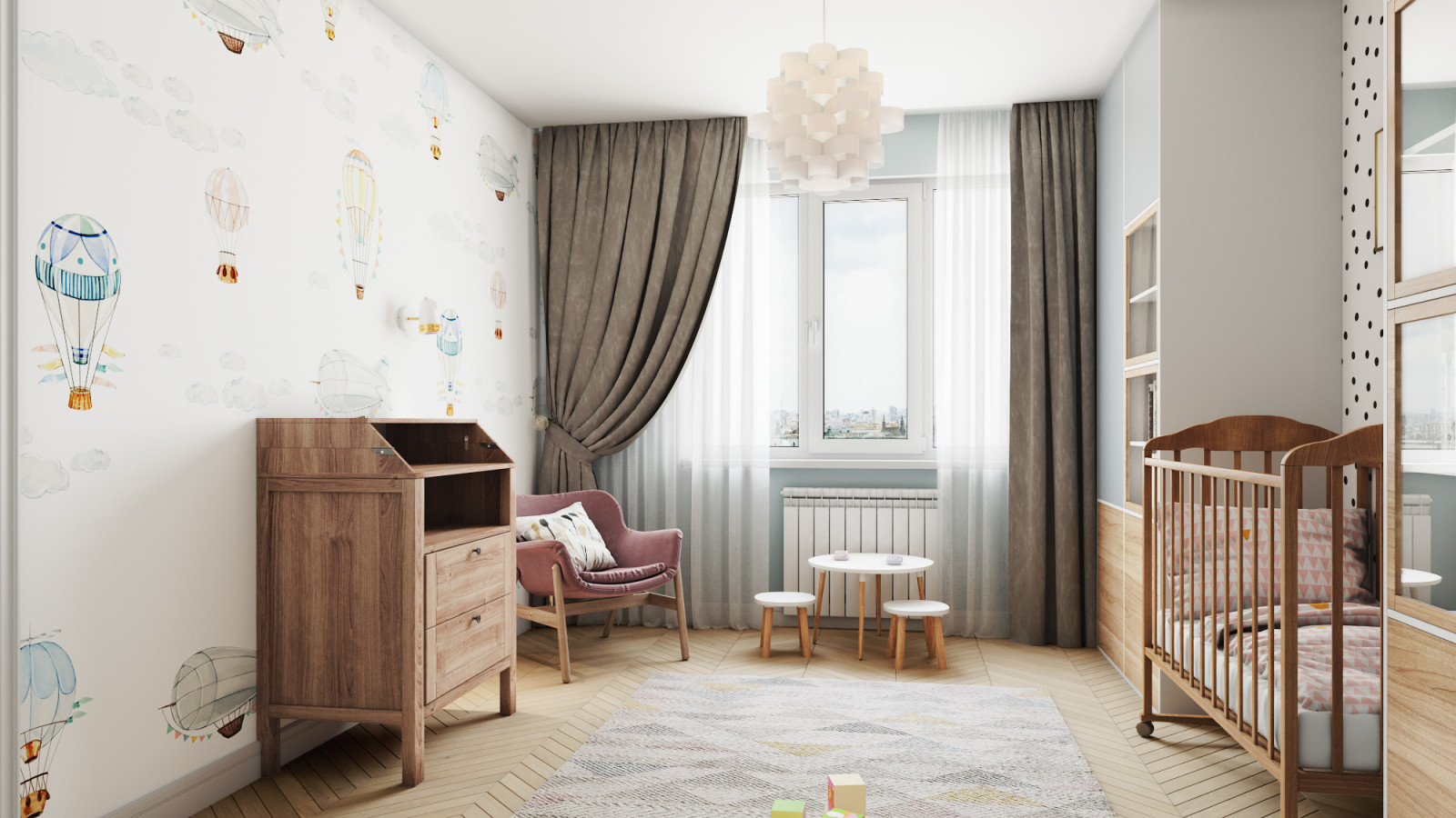 В ярком цвете