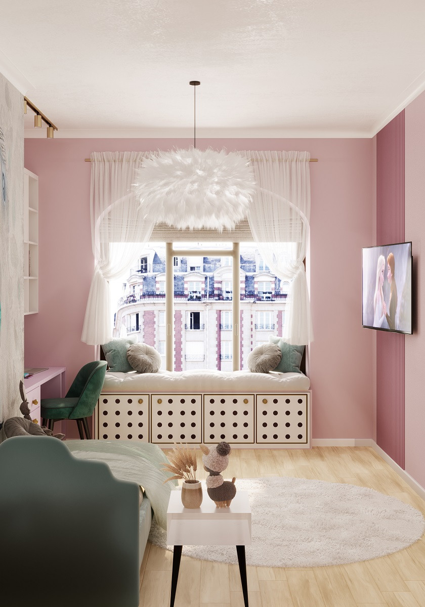 Воздушная детская для девочки