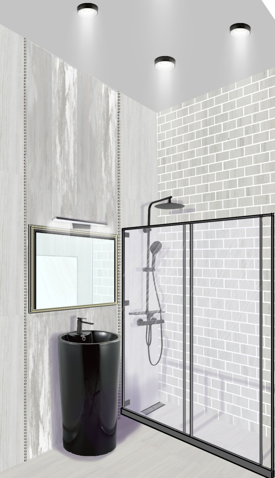 Проект интерьера квартиры ЖК Макаровский