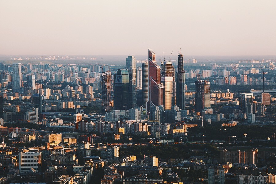 Фотоохота: Москва глазами руфера — 34 снимка города с крыш
