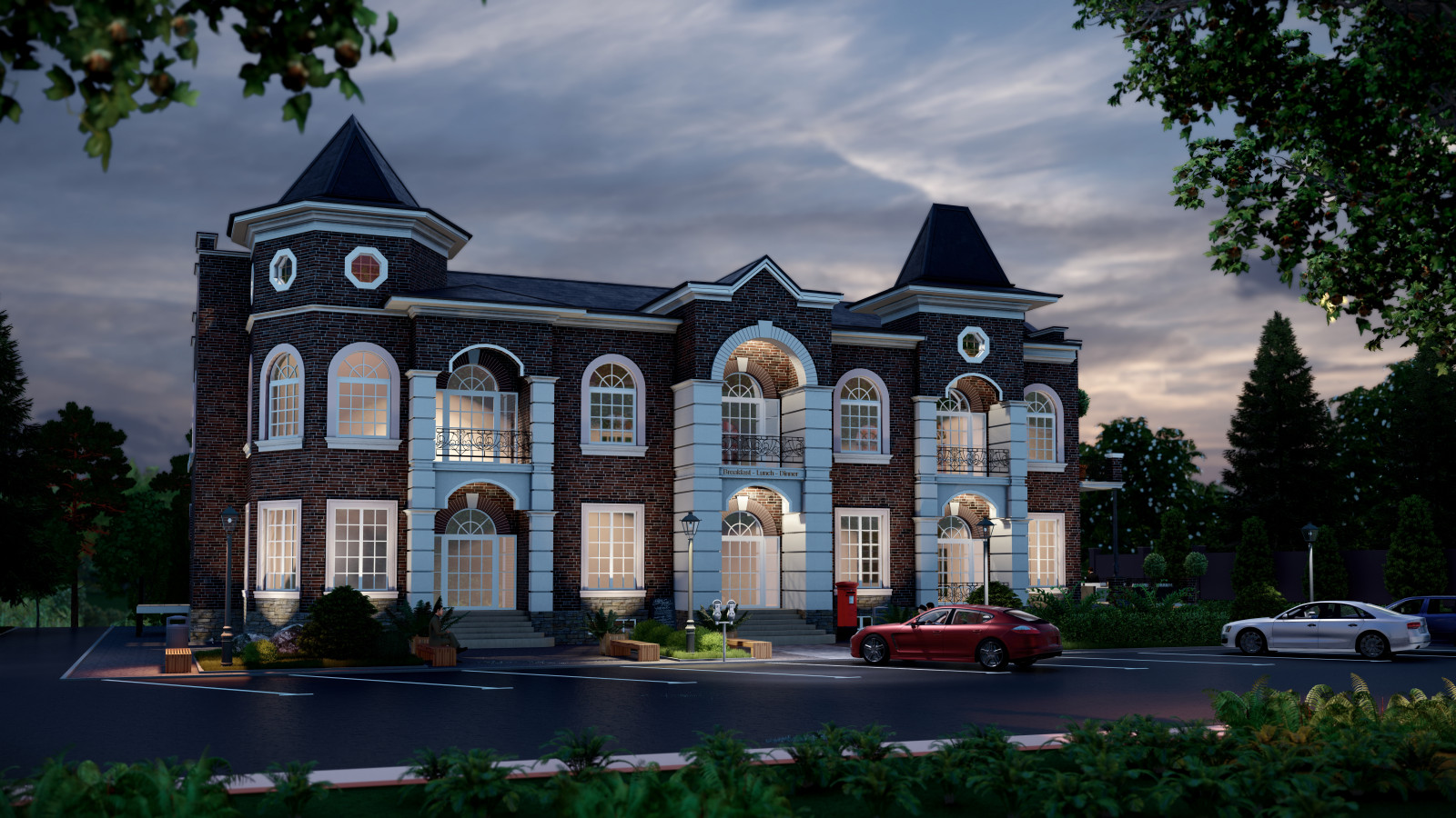 Ресторан "Azov street"