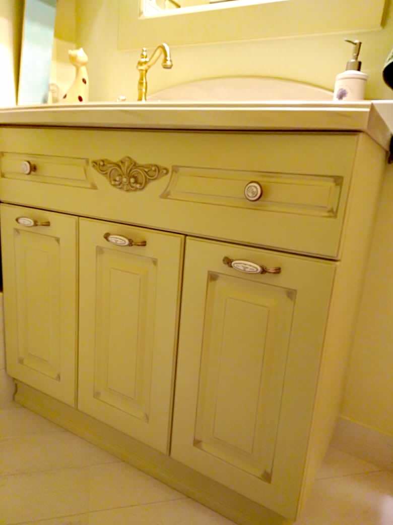 Гостевой санузел Прованс