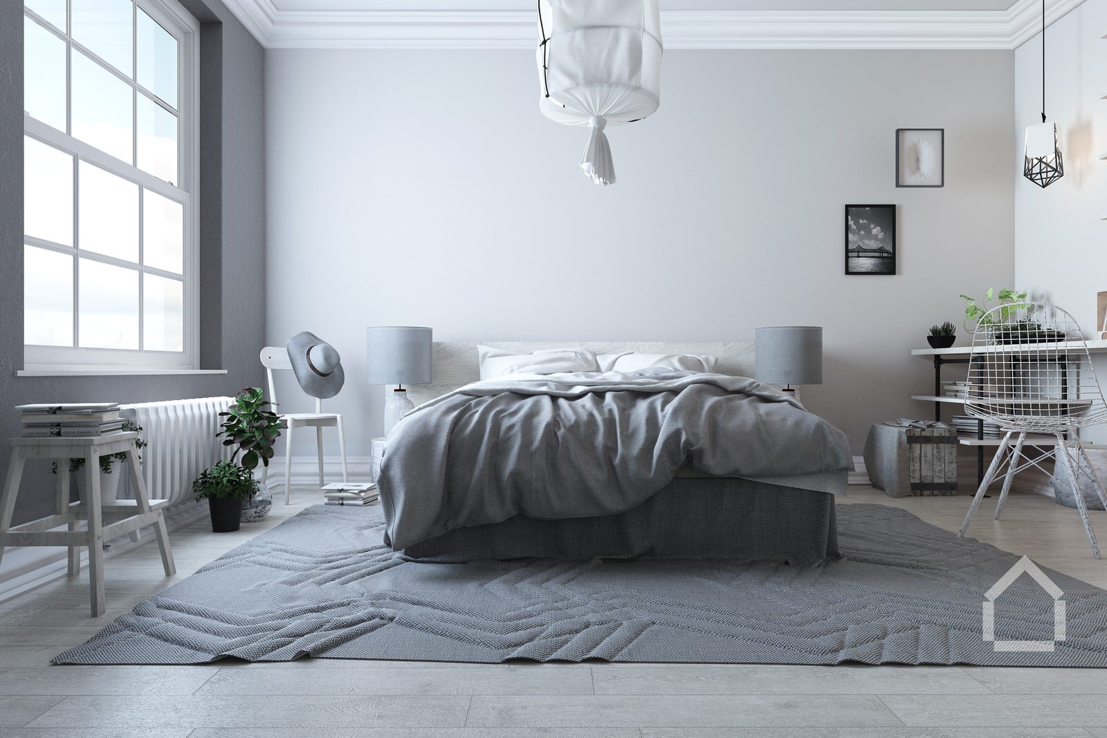 Дизайн проект спальни