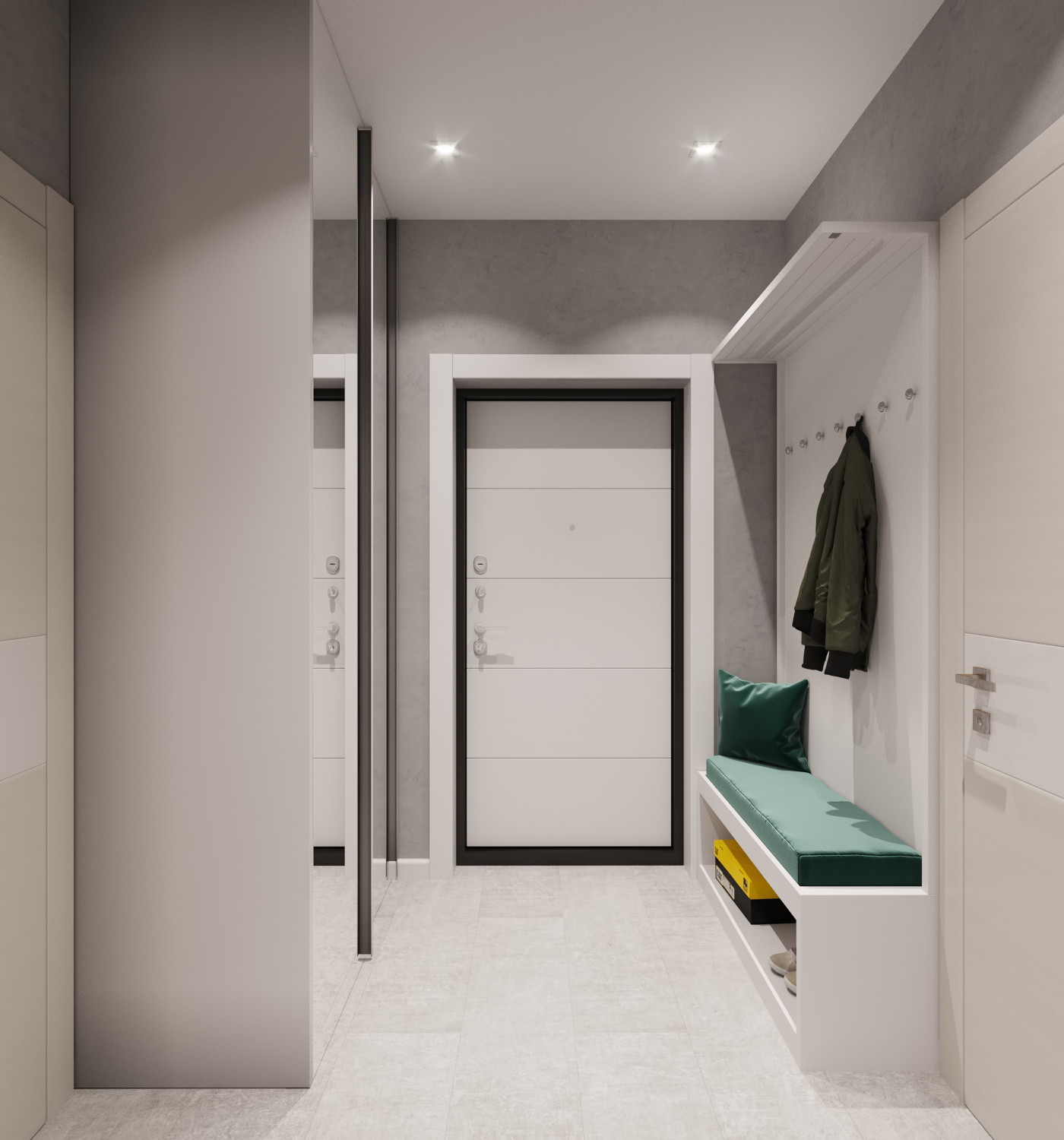 Квартира в Рязани 39 кв.м