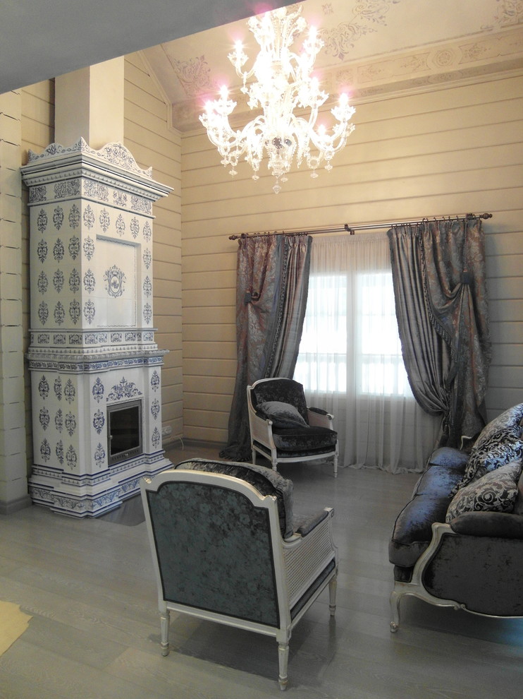 Обложка проекта: Загородный дом в Комарово