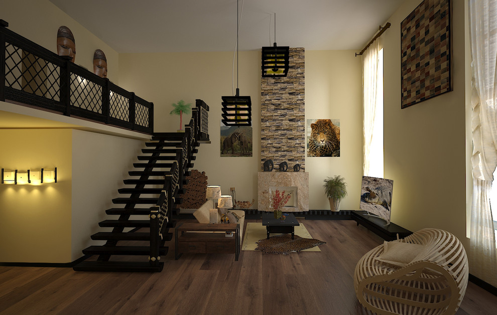 Дизайн дома для путешественника