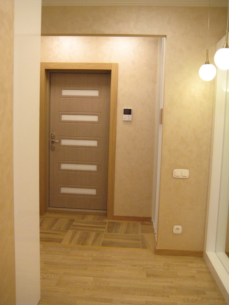 Уют! Проект 3х комнатной квартиры.