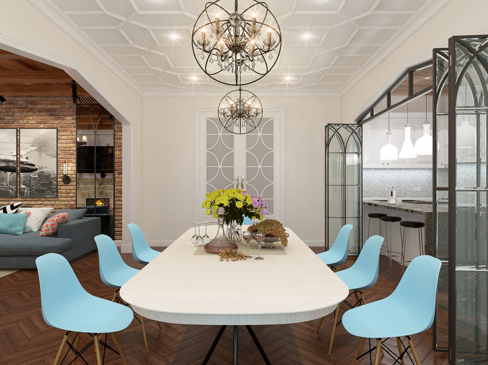 ЛОФТ И НЕМНОГО ГОТИКИ. «ЛОФТГОТИ́́Ќ». Загородный дом Новорижское шоссе.