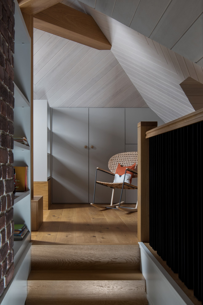Houzz тур: Современная дача в монохромной гамме