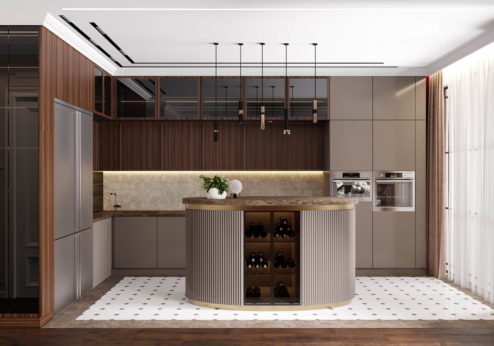 Царская площадь 90м2