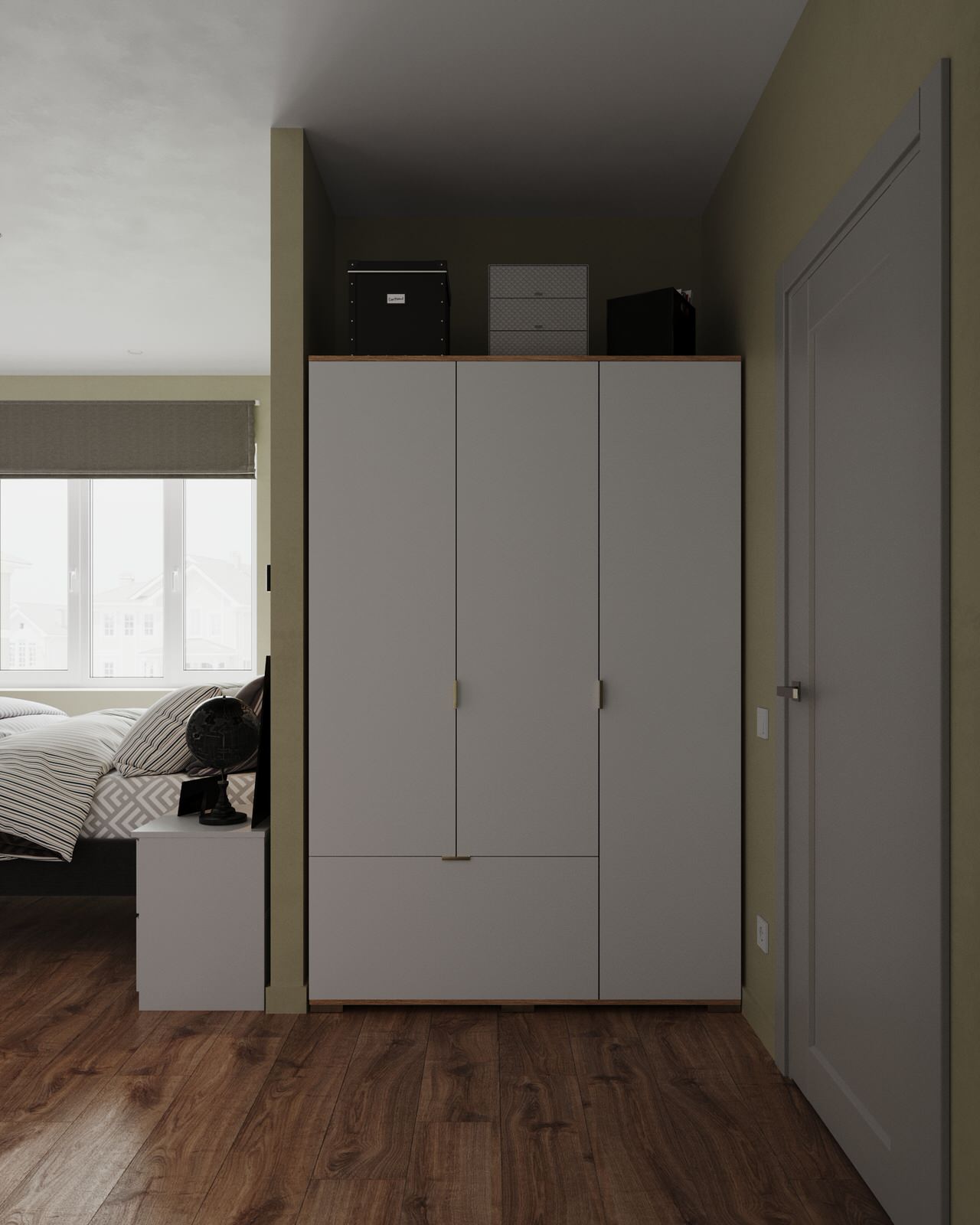 Дизайн проект дома 145м