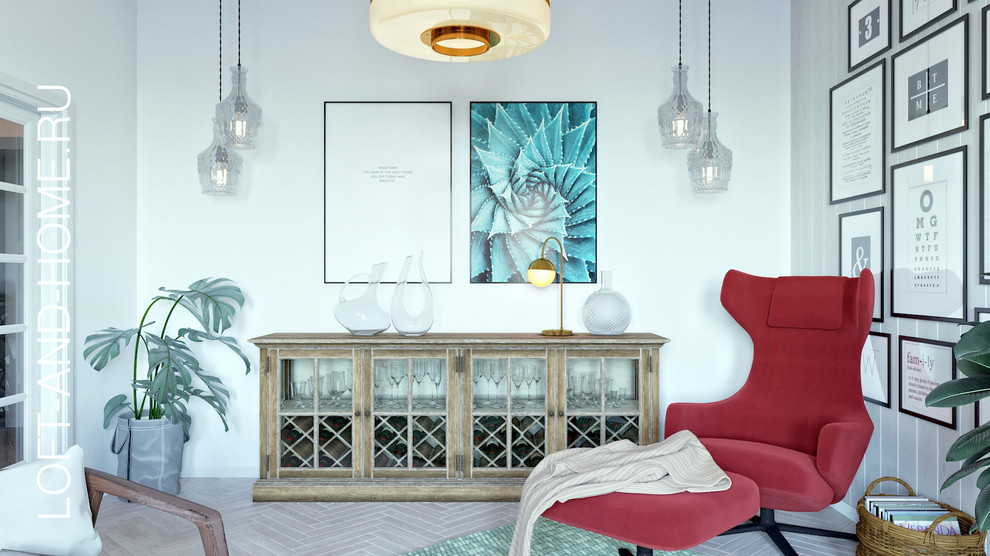 КВАРТИРА НА ИЗМАЙЛОВСКОМ, СКАНДИНАВСКИЙ