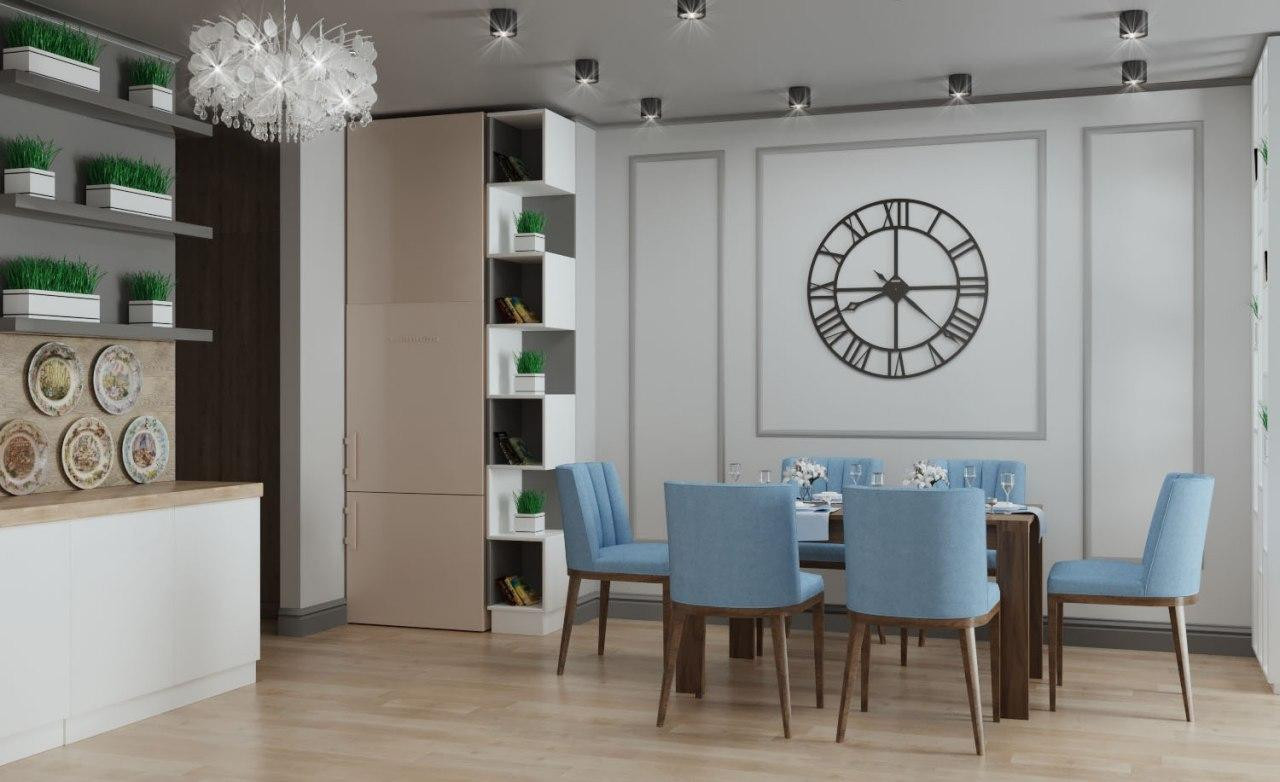 Современная квартира в городе