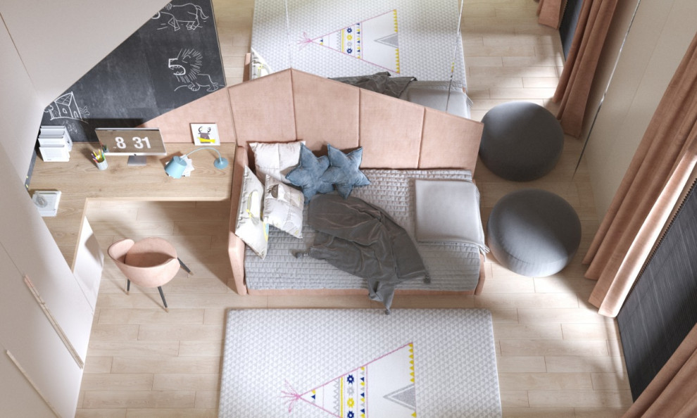 Интерьер villa Flora