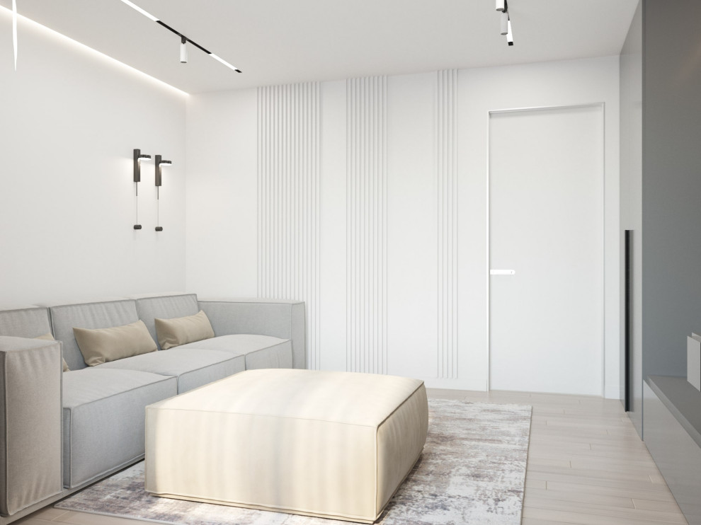 Белый, бежевый, серый...