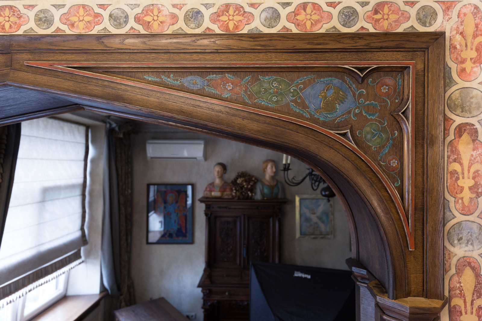 Кухня и столовая. Итальянская классика.