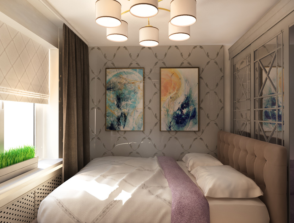 Компактная однокомнатная квартира для женщины.