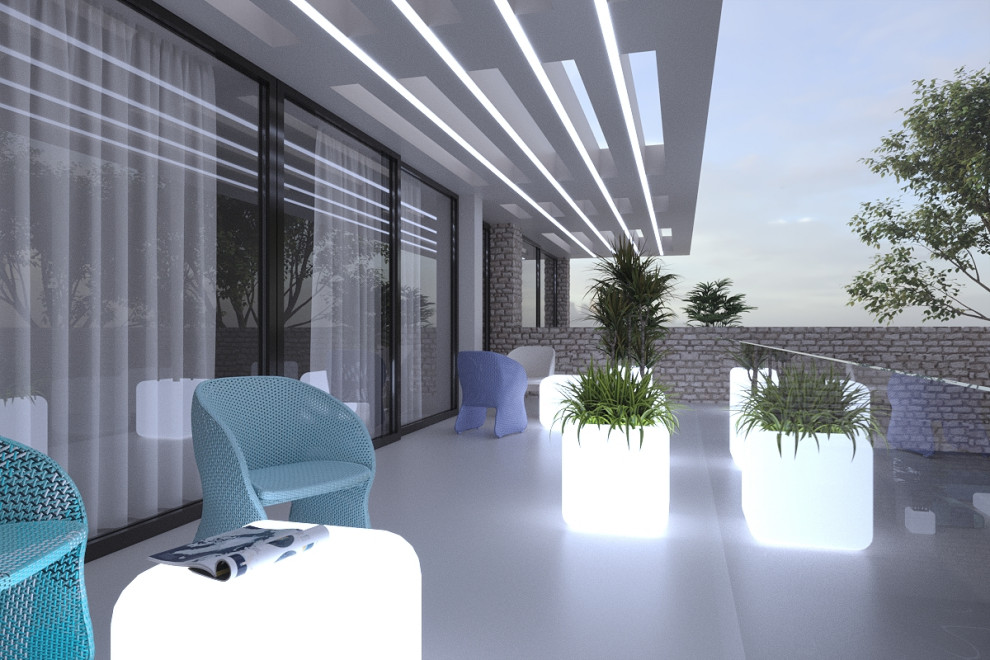 Дизайн дома у моря на Кипре