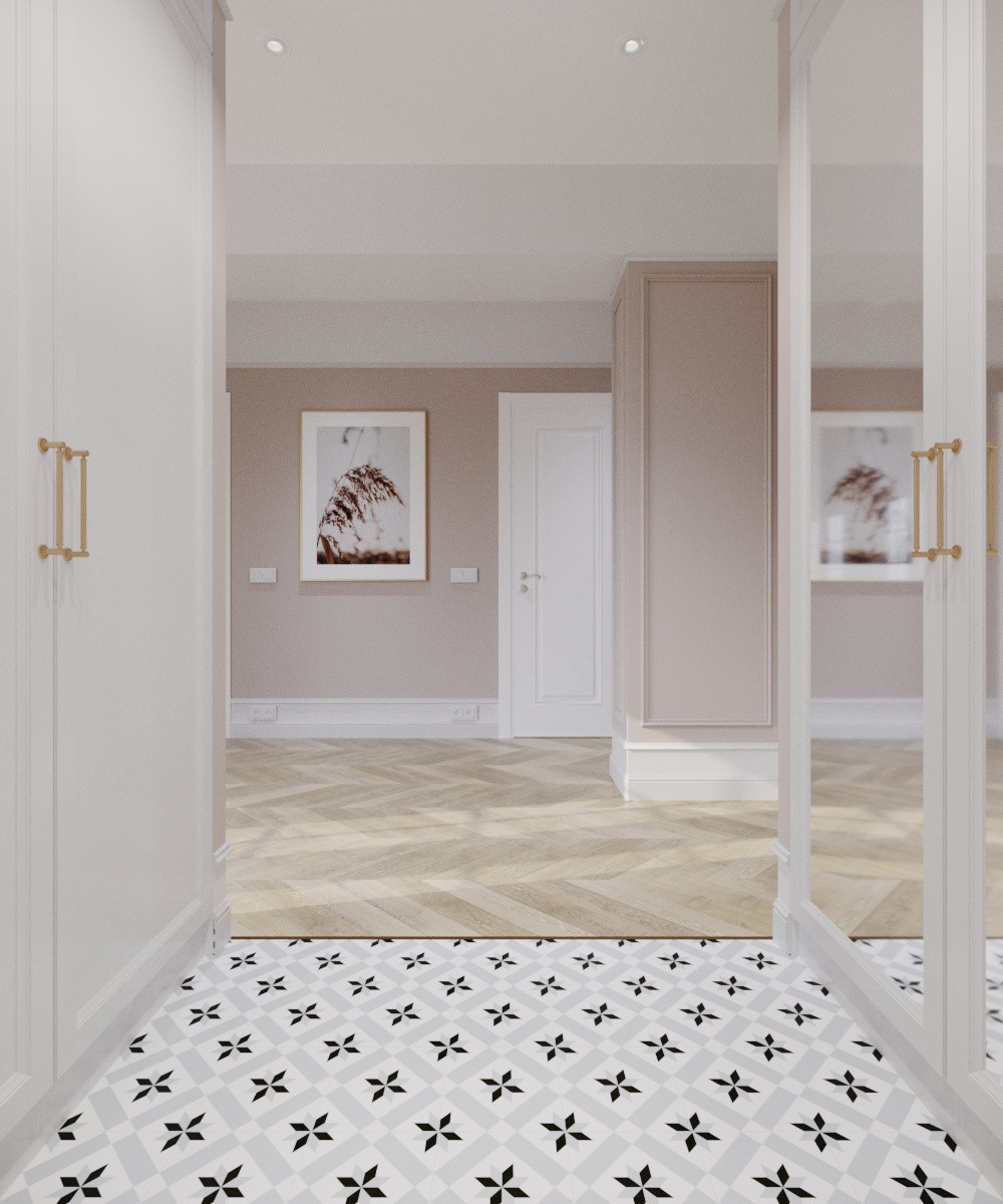 Обложка проекта: Квартира 150 кв.м в Красноярске