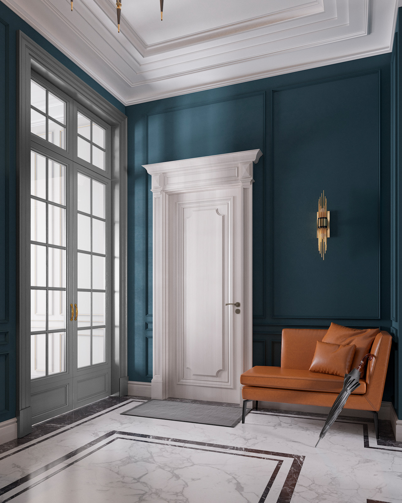 Квартира неоклассика 170м2