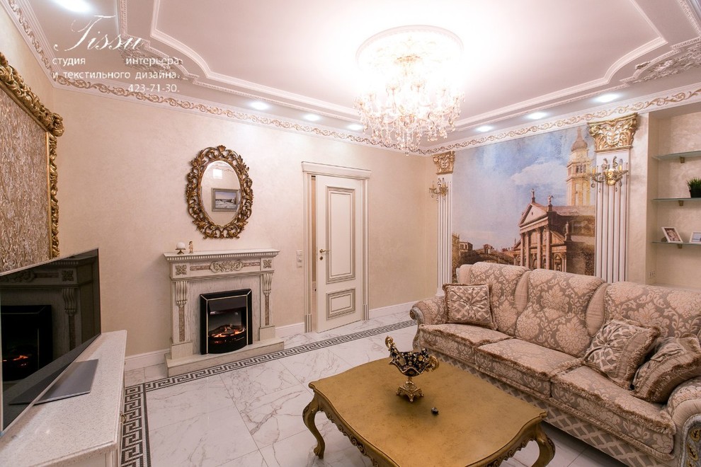 Квартира в классическом стиле