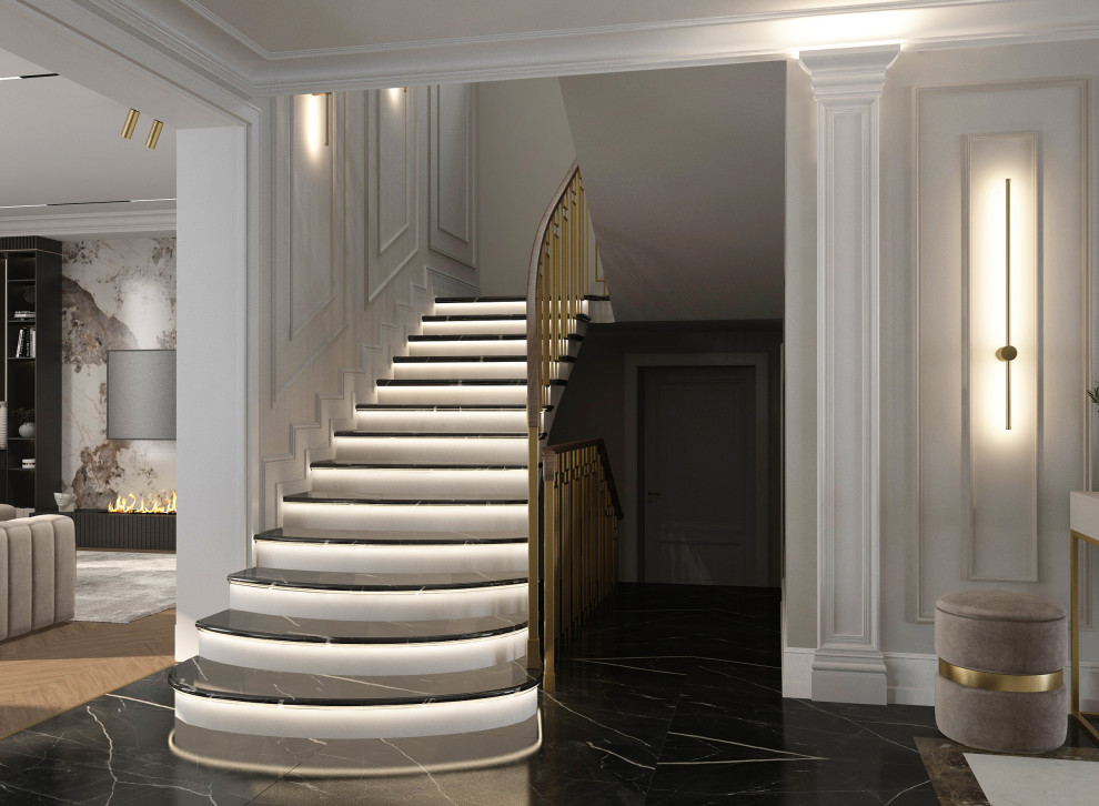 Кухня - гостиная 85 м2 г. Нижний Новгород