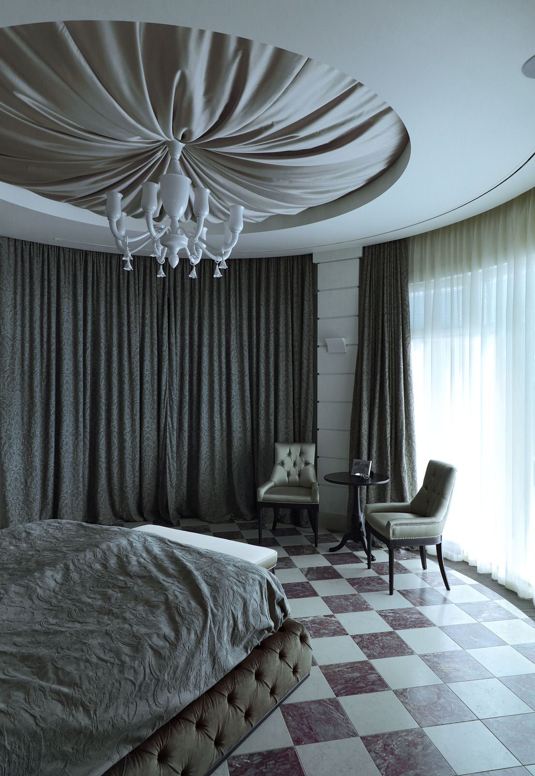 Дом в классическом стиле 450 м2