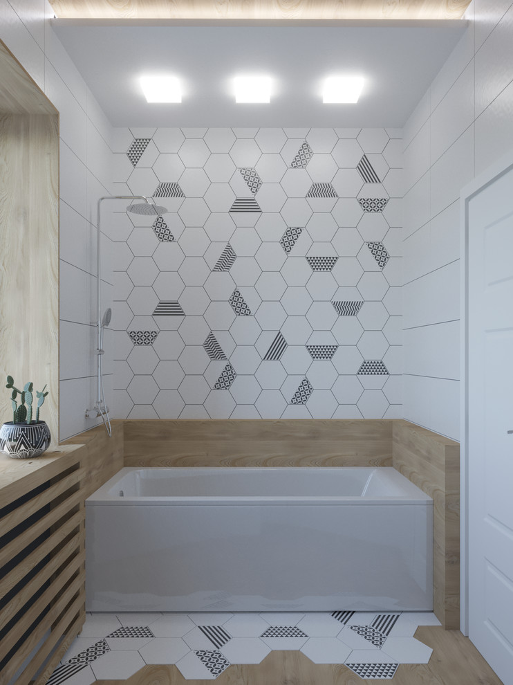 Совмещенный санузел Kerama Marazzi