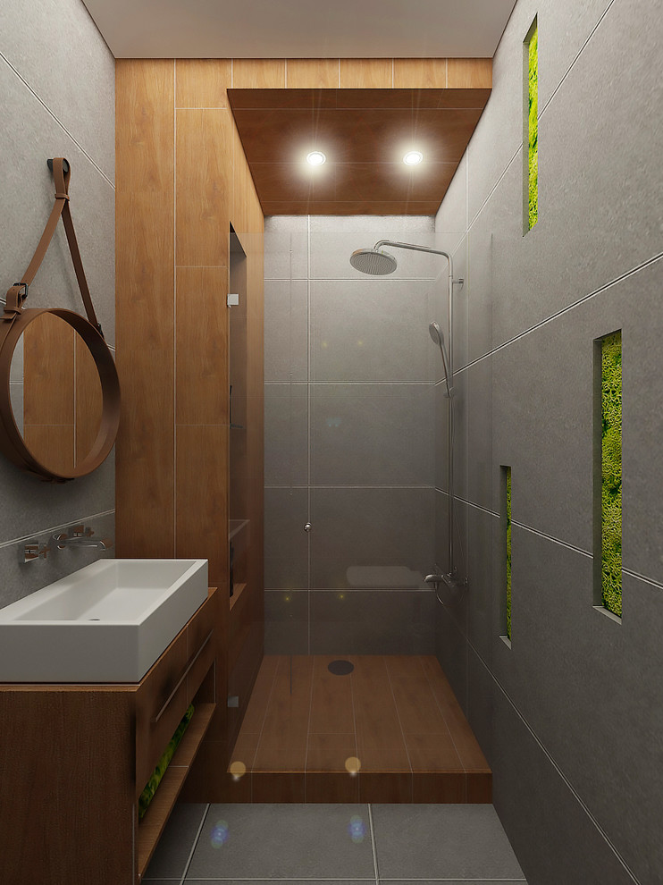 Коттедж в стиле лофт