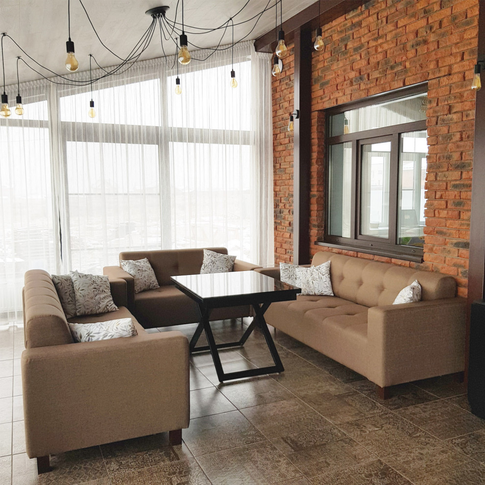 Обложка проекта: Небольшой загородный дом "Домик с печкой"