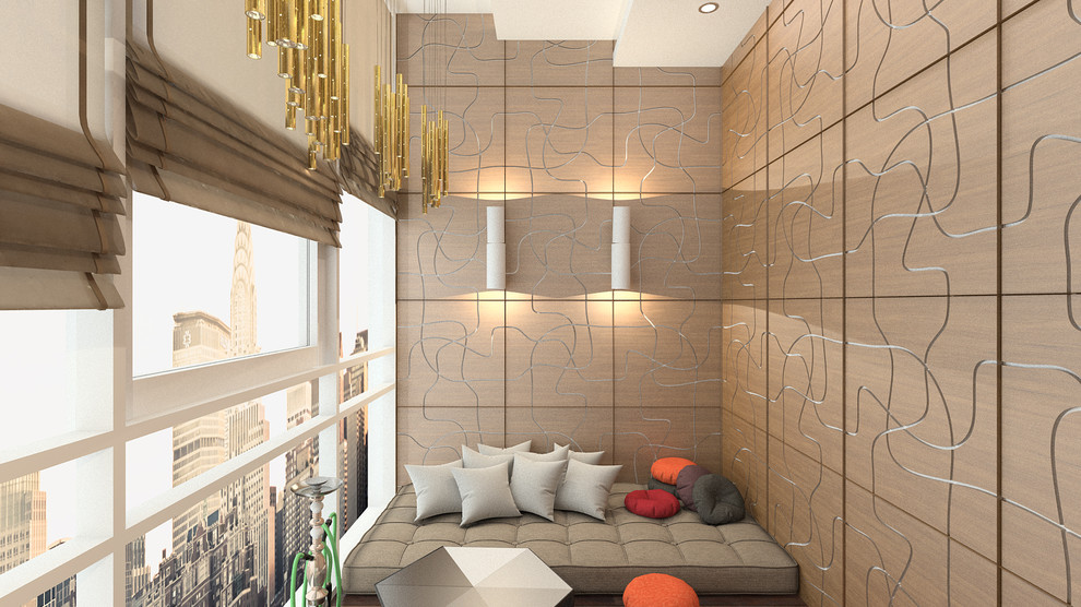 трехкомнатная квартира в Новом Окервиле