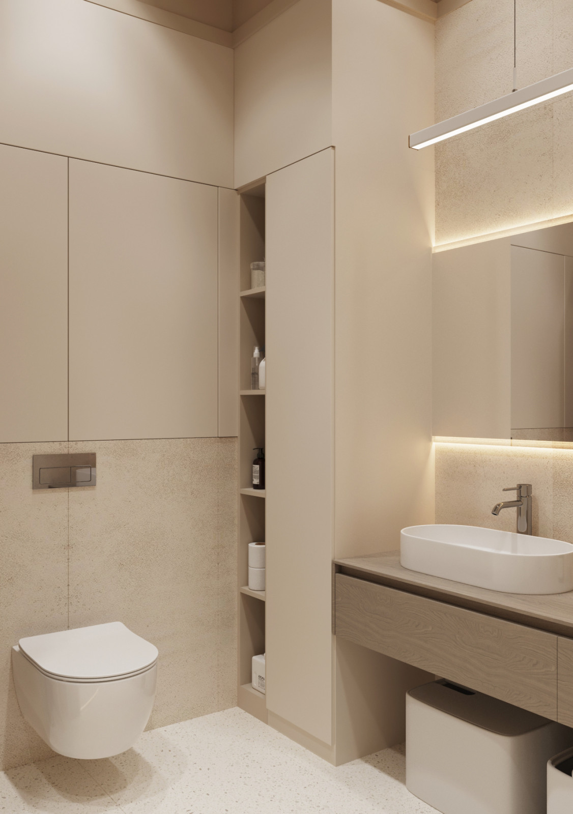 ЖК "Development Plaza" 100м2., проект 2023г.