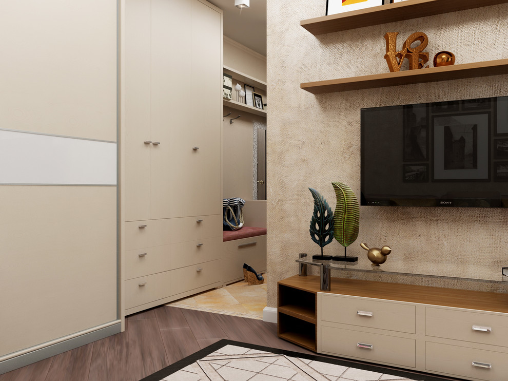 Дизайн-проект квартиры, около м.Павелецкая, 45 кв.м