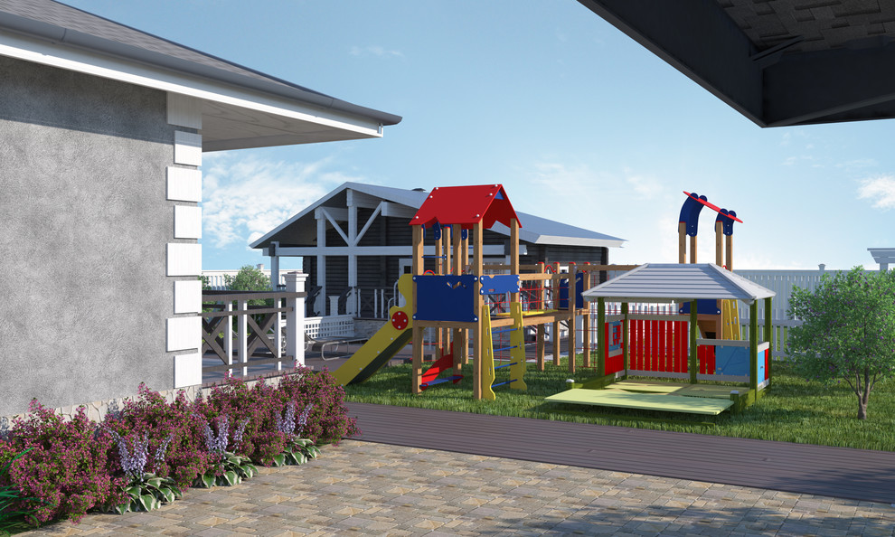 Быстрая визуализация участка поселок "Солонцы"