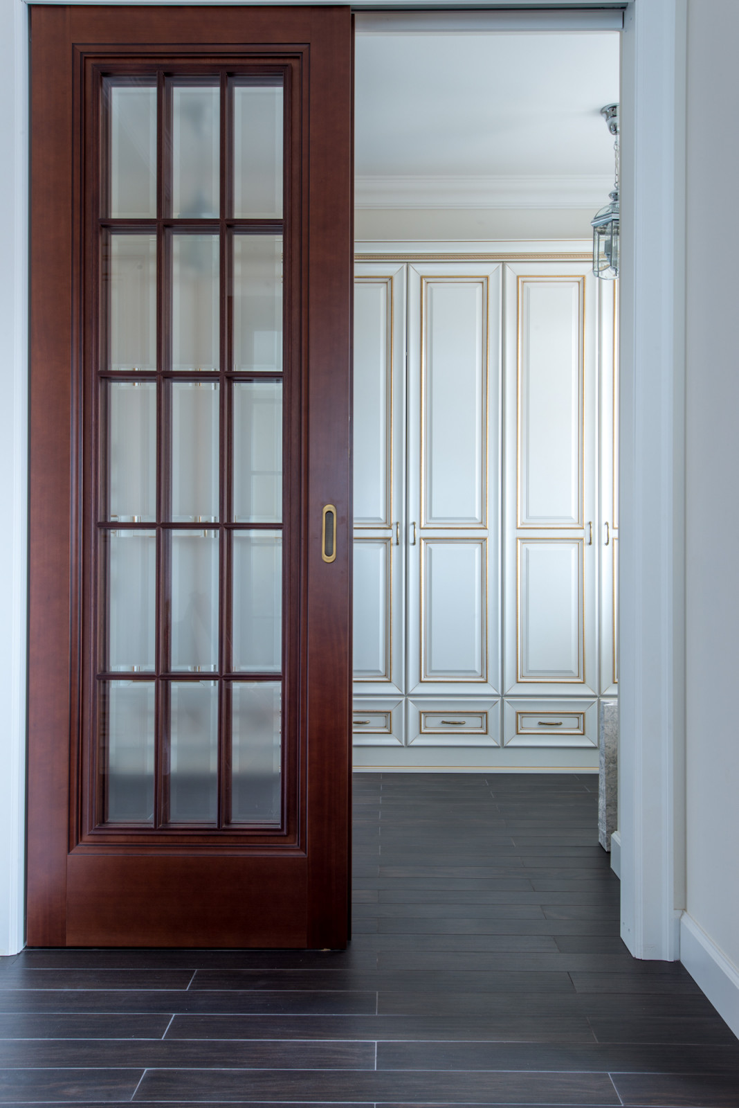 Дом в посёлке Ново-Луговая, дизайнер Аждар Атакишиев