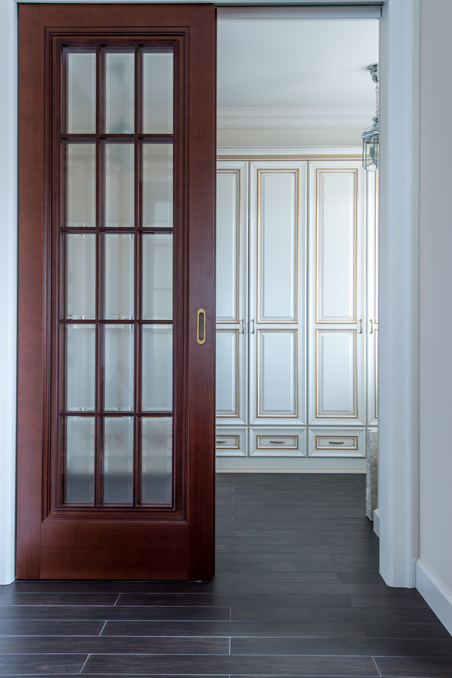 Дом в посёлке Ново-Луговая, дизайнер Аждар Атакишиев