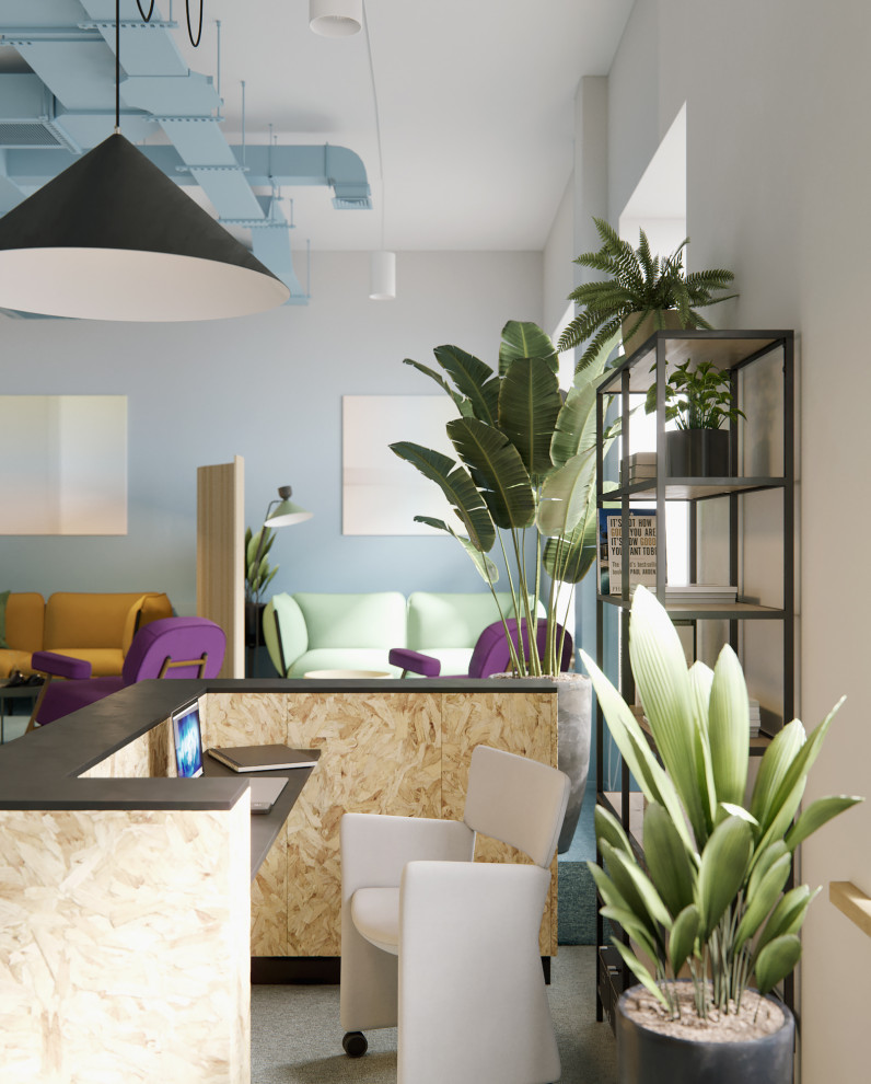 Коворкинг Высшей школы Экономики