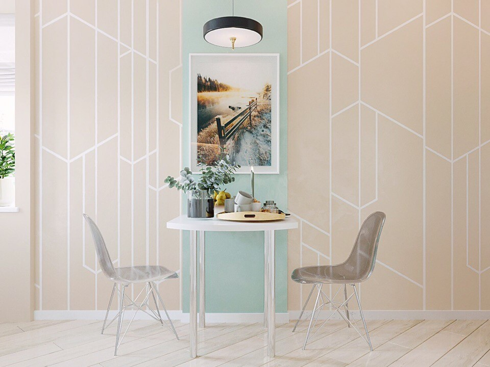 Дизайн гостинной