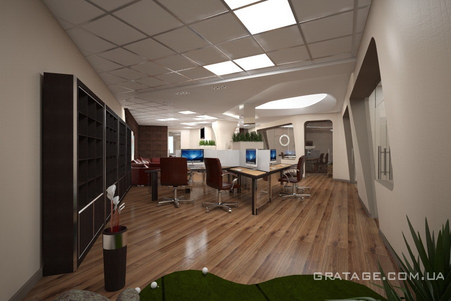 Офис транспортной компании