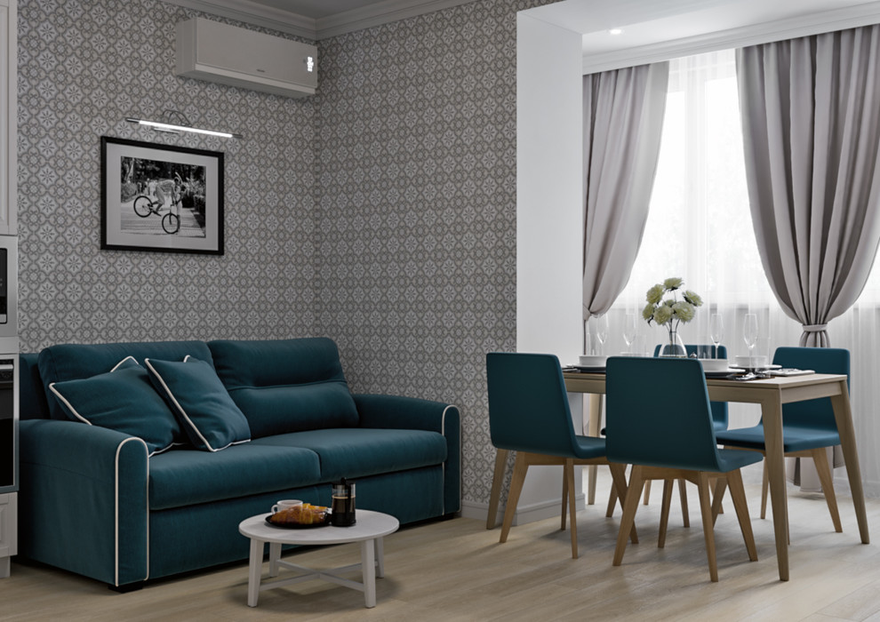 Квартира для молодой семьи.