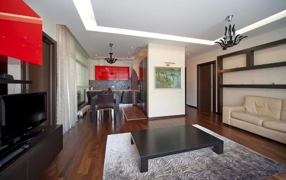 Обложка проекта: Квартира для молодой и успешной леди