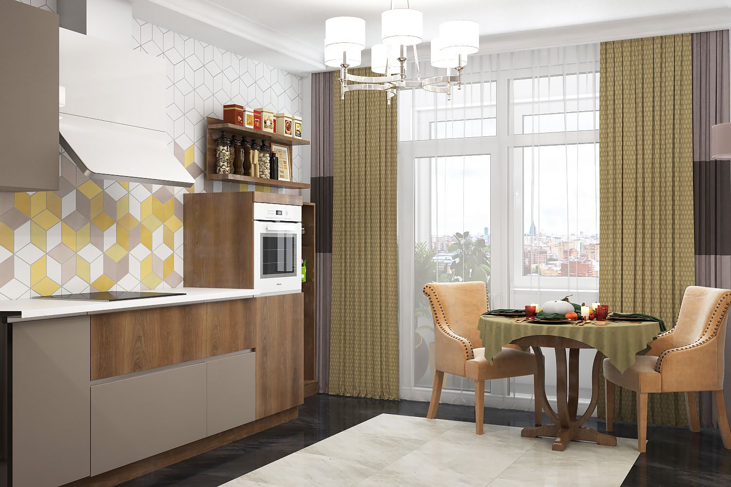 Квартира в Башнях Токио