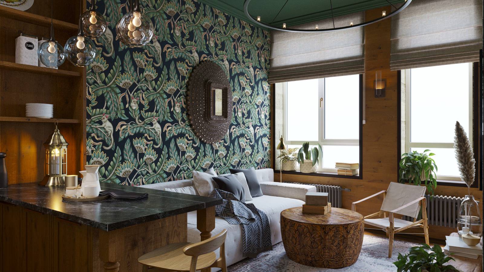 Обложка проекта: Квартира в ЖК "Residence Prime" 42 м кв.