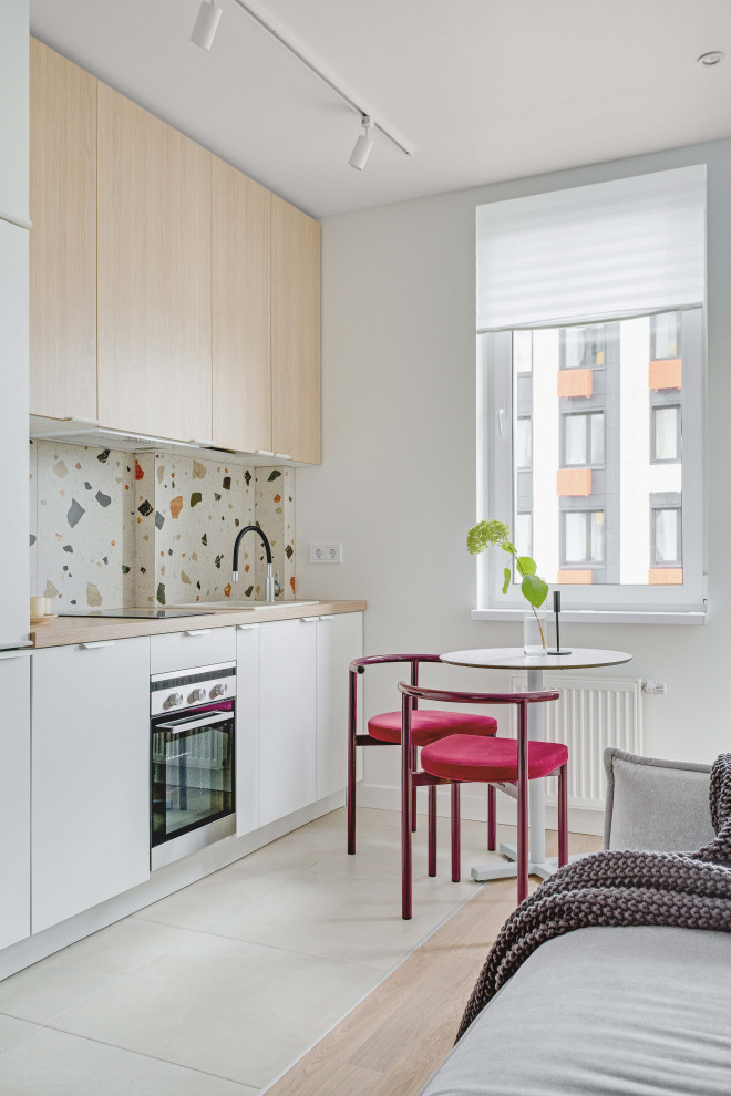 Houzz тур: Двухкомнатная (!) квартира площадью 27 кв.м