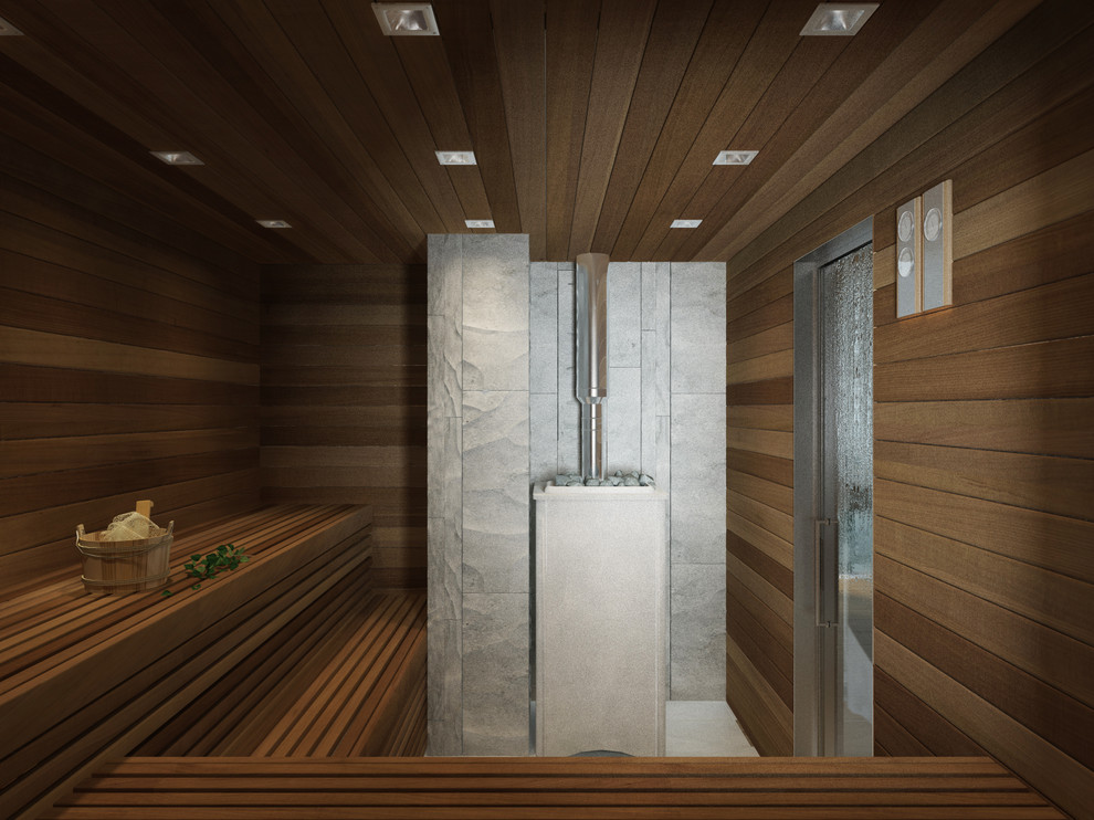 Баня/Бассейн и гостевой дом в Гранном