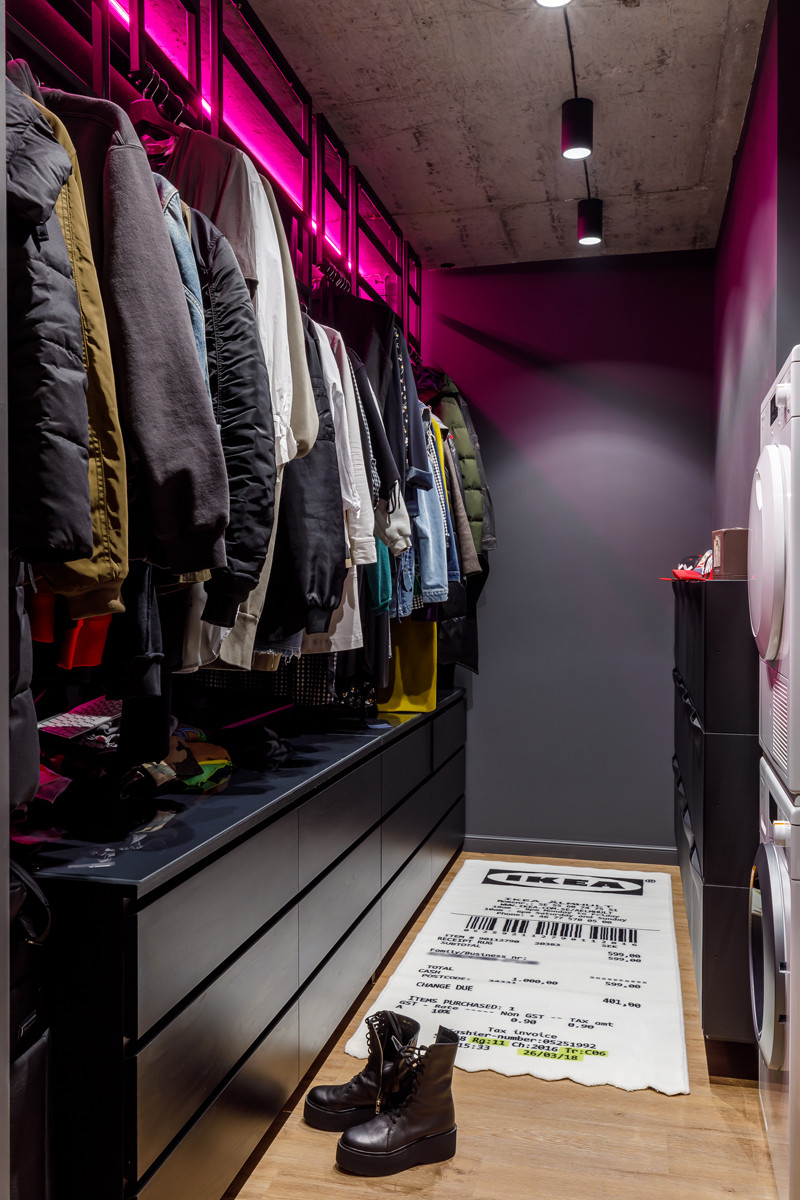 Квартира с мужским характером